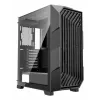 PC Midi Tower Gehäuse XILENCE Performance A+ BREEZE II — schwarz, gehärtetes Glas, unterstützt ATX/Micro‑ATX/Mini‑ITX, 3x140mm Front, 1x120mm Rückseite
