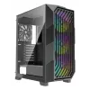PC Midi Tower Gehäuse XILENCE Performance A+ BREEZE II — schwarz, gehärtetes Glas, unterstützt ATX/Micro‑ATX/Mini‑ITX, 3x140mm Front, 1x120mm Rückseite