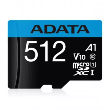 ADATA AUSDX512GUICL10A1-RA1 Speicherkarte 512 GB MicroSDXC UHS-I Class 10