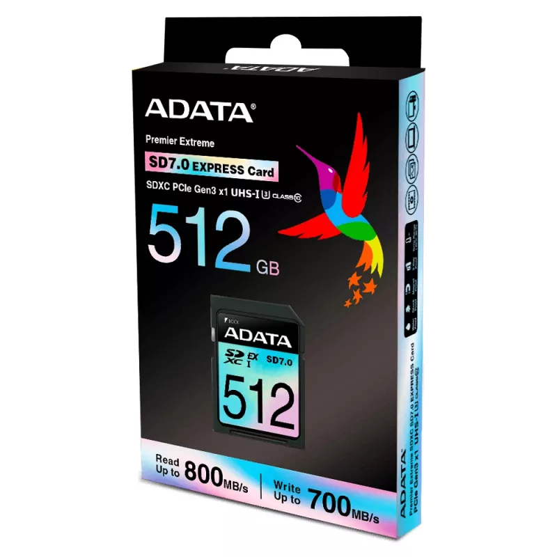 Flash-Speicher ADATA 512 GB SDXC UHS-I ADATA Premier Extreme