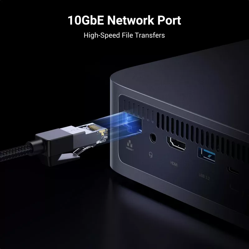 Ugreen DXP480T Plus NAS Desktop Intel® Core™ i5 8 GB DDR5 Grau