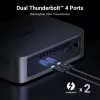 Ugreen DXP480T Plus NAS Desktop Intel® Core™ i5 8 GB DDR5 Grau