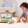 Holz-Steck- und Spiel-Fahrzeugbausatz Melissa & Doug Blockables, 54 Stück, verbindbar, FSC-zertifiziert