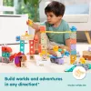 Holz-Steck- und Spiel-Fahrzeugbausatz Melissa & Doug Blockables, 54 Stück, verbindbar, FSC-zertifiziert