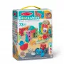 Melissa & Doug MDT BBN Blockables Town Pyst GML, 2 Jahr(e), 73 Stk., Kunststoff, Holz