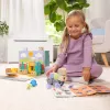 Melissa & Doug MDT BBN Blockables Town Pyst GML, 2 Jahr(e), 73 Stk., Kunststoff, Holz