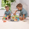 Melissa & Doug MDT BBN Blockables Town Pyst GML, 2 Jahr(e), 73 Stk., Kunststoff, Holz
