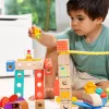 Melissa & Doug MDT BBN Blockables Town Pyst GML, 2 Jahr(e), 73 Stk., Kunststoff, Holz