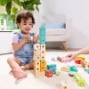 Melissa & Doug MDT BBN Blockables Town Pyst GML, 2 Jahr(e), 73 Stk., Kunststoff, Holz