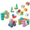 Melissa & Doug MDT BBN Blockables Town Pyst GML, 2 Jahr(e), 73 Stk., Kunststoff, Holz