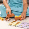 Melissa & Doug MDT BBN Blockables Farm GML, 2 Jahr(e), 56 Stück(e), Kunststoff, Holz