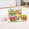Melissa & Doug MDT BBN Blockables Farm GML, 2 Jahr(e), 56 Stück(e), Kunststoff, Holz