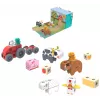 Melissa & Doug MDT BBN Blockables Farm GML, 2 Jahr(e), 56 Stück(e), Kunststoff, Holz