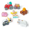 Melissa & Doug MDT BBN Blockables Farm GML, 2 Jahr(e), 56 Stück(e), Kunststoff, Holz