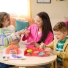 Kinetic Sand, SquishPizza Aufgehender Pizzaofen Spielset, Kreative Ostergeschenke, Enthält 1 lb formbaren Spielsand & 5 Werkzeuge, Spielzeuglebensmittel Kunsthandwerk Kinderspielzeug