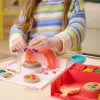Kinetic Sand, SquishPizza Aufgehender Pizzaofen Spielset, Kreative Ostergeschenke, Enthält 1 lb formbaren Spielsand & 5 Werkzeuge, Spielzeuglebensmittel Kunsthandwerk Kinderspielzeug