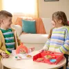 Kinetic Sand, SquishPizza Aufgehender Pizzaofen Spielset, Kreative Ostergeschenke, Enthält 1 lb formbaren Spielsand & 5 Werkzeuge, Spielzeuglebensmittel Kunsthandwerk Kinderspielzeug
