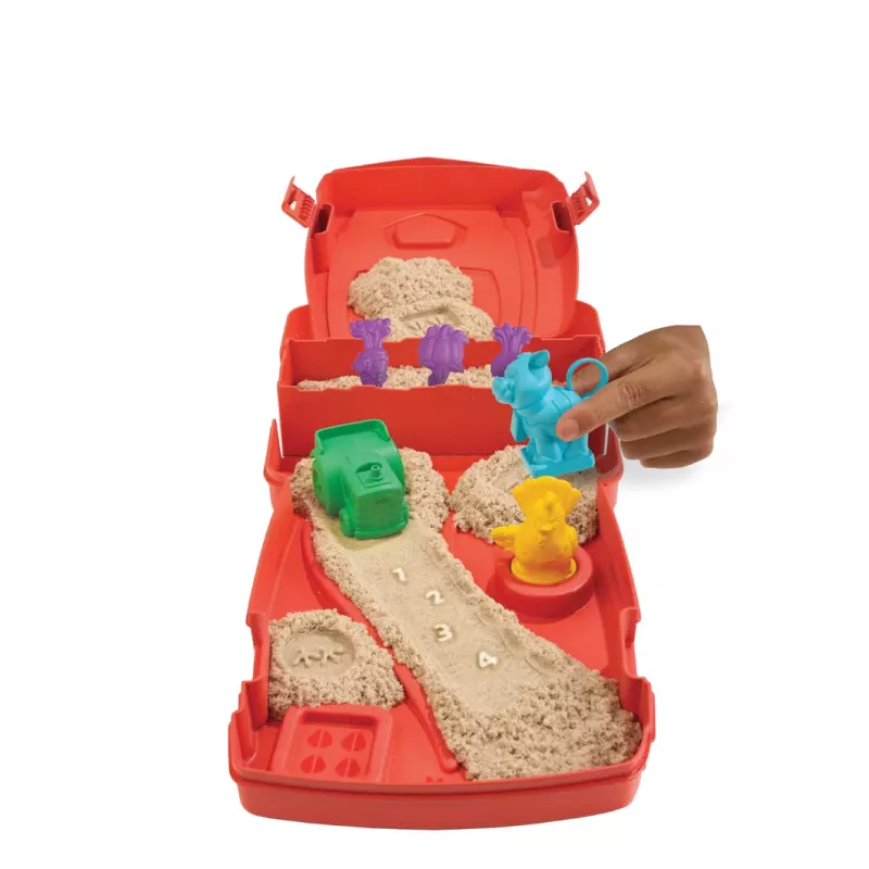 Spin Master Kinetic Sand - Sandy Farm Set, Spielsand