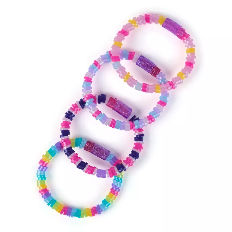 Kinder-Schmuckarmband-Bastelset Cool Maker Stack’d Heishi Erweiterungspackung 1300 Perlen für 15 Armbänder