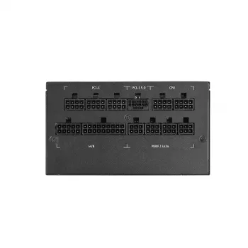 Chieftec Atmos Netzteil 750 W 20+4-pol ATX ATX Schwarz