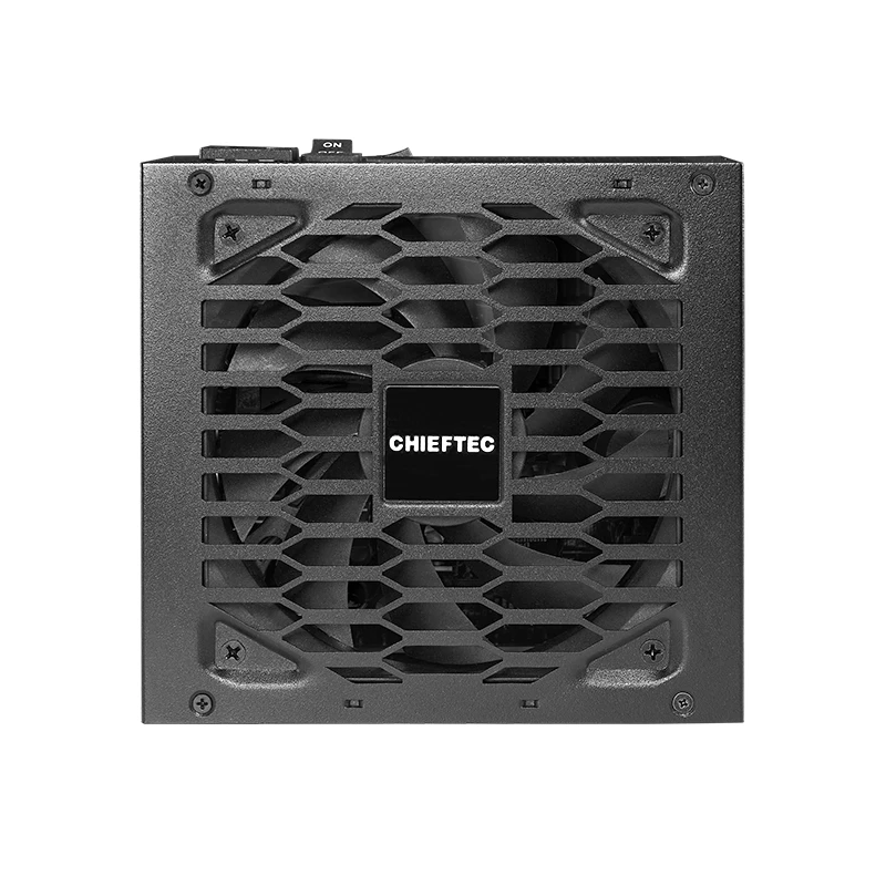Chieftec Atmos Netzteil 750 W 20+4-pol ATX ATX Schwarz