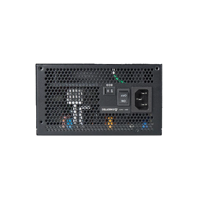 Chieftec Atmos Netzteil 750 W 20+4-pol ATX ATX Schwarz