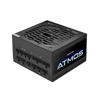 Chieftec Atmos Netzteil 850 W 20+4-Pin ATX ATX Schwarz