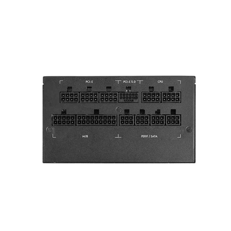 Chieftec Atmos Netzteil 850 W 20+4-Pin ATX ATX Schwarz