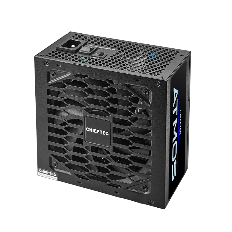 Chieftec Atmos Netzteil 850 W 20+4-Pin ATX ATX Schwarz