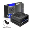 Chieftec Atmos Netzteil 850 W 20+4-Pin ATX ATX Schwarz