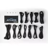 Chieftec Atmos Netzteil 850 W 20+4-Pin ATX ATX Schwarz