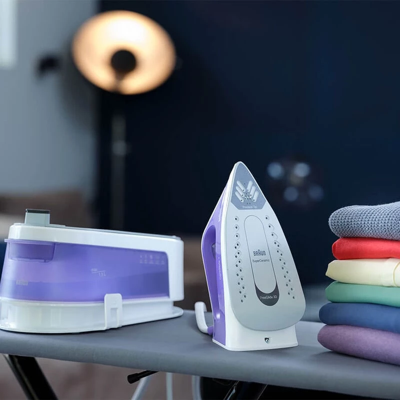 Braun CareStyle 1 IS 1014 2200 W 1,5 L Keramiksohle Violett