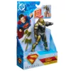 Actionfigur Superman Hammer of Boravia 6 Zoll, Filmstil, enthält 2 Zubehörteile, Gold/Grau