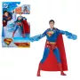 DC Comics, SUPERMAN Epic Strike Actionfigur, 15 cm groß, authentisches Film-Styling, enthält 2 Zubehörteile, Spielzeug für Jungen und Mädchen ab 4 Jahren