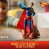 DC Comics, SUPERMAN Epic Strike Actionfigur, 15 cm groß, authentisches Film-Styling, enthält 2 Zubehörteile, Spielzeug für Jungen und Mädchen ab 4 Jahren