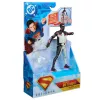 DC Comics, SUPERMAN, Mr. Terrific, Epic Strike Actionfigur, 15 cm groß, authentisches Film-Design, enthält 2 Zubehörteile, Spielzeug für Jungen und Mädchen ab 4 Jahren