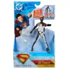 DC Comics, SUPERMAN, Mr. Terrific, Epic Strike Actionfigur, 15 cm groß, authentisches Film-Design, enthält 2 Zubehörteile, Spielzeug für Jungen und Mädchen ab 4 Jahren