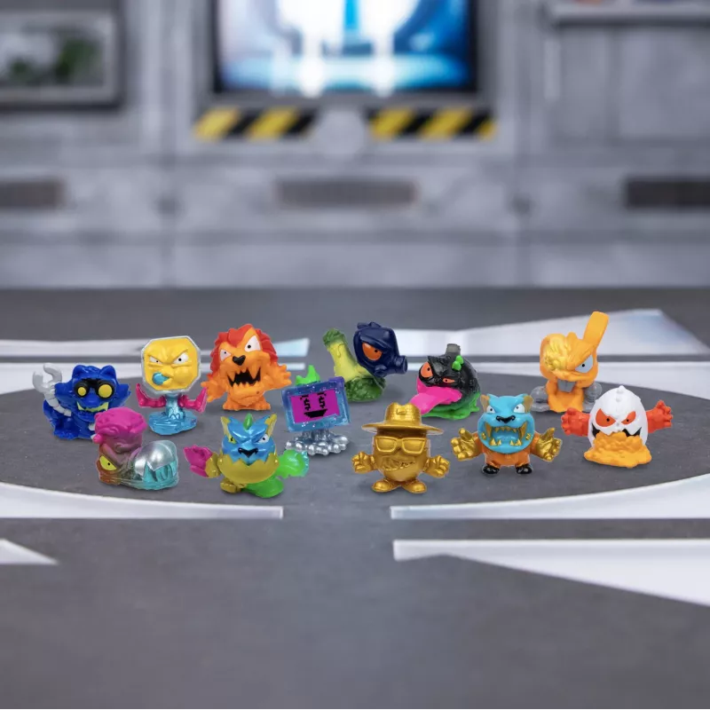 Moose Toys MrBeast Lab Swarms II Atomic 12er-Pack, 5 Jahre, Mehrfarbig