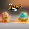 Moose Toys MrBeast Lab Swarms II Atomic 12er-Pack, 5 Jahre, Mehrfarbig