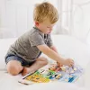 Melissa & Doug MDT MSK Latches Board Display GML, 3 yr(s), Holz, Mehrfarbig