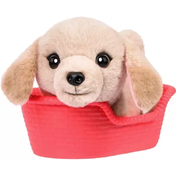 Moose Toys Little Live Pets My Really Real Puppy Mini's - Golden Retriever Buddy