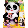 Moose Toys Little Live Pets My Baby Panda Chuchu, Spielzeug-Panda, 4 Jahre, Interaktiv, Mit Sound, AA