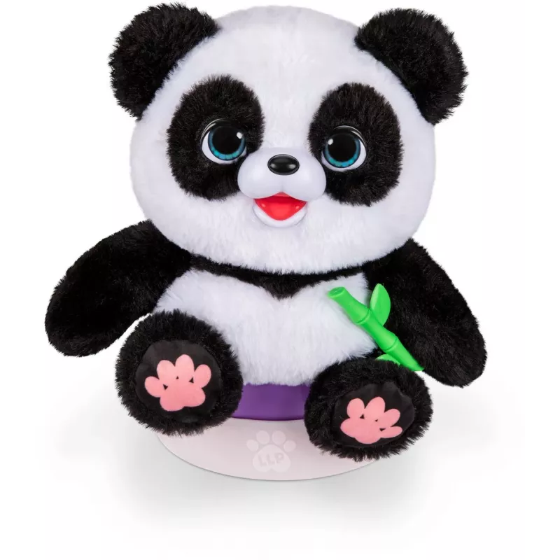 Moose Toys Little Live Pets My Baby Panda Chuchu, Spielzeug-Panda, 4 Jahre, Interaktiv, Mit Sound, AA