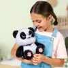 Moose Toys Little Live Pets My Baby Panda Chuchu, Spielzeug-Panda, 4 Jahre, Interaktiv, Mit Sound, AA