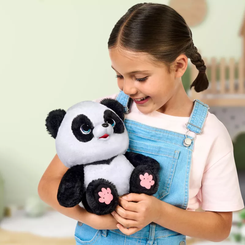 Moose Toys Little Live Pets My Baby Panda Chuchu, Spielzeug-Panda, 4 Jahre, Interaktiv, Mit Sound, AA
