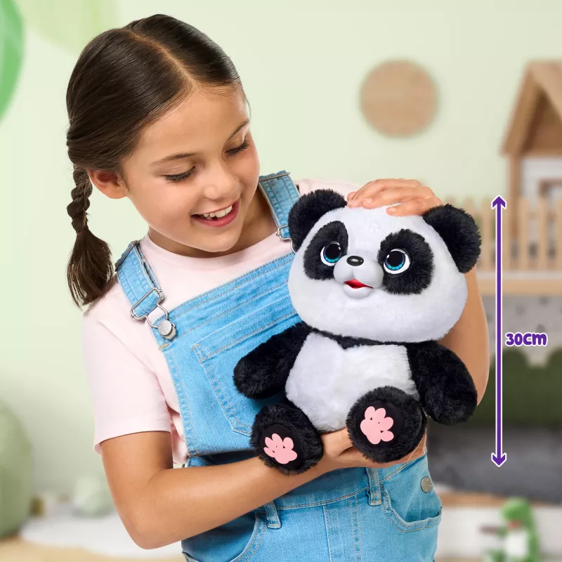 Moose Toys Little Live Pets My Baby Panda Chuchu, Spielzeug-Panda, 4 Jahre, Interaktiv, Mit Sound, AA