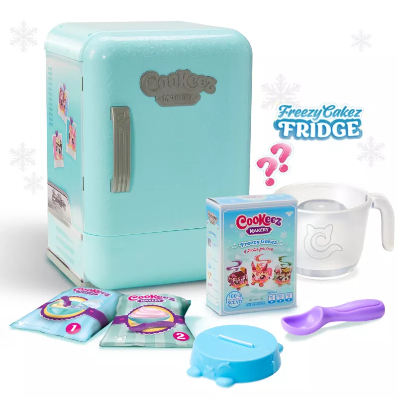 Moose Toys Cookeez Makery Freezy Cakez, Junge/Mädchen, 5 Jahr(e), Mit Ton