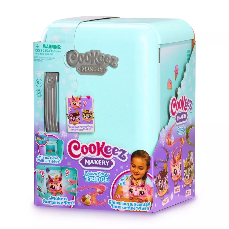 Moose Toys Cookeez Makery Freezy Cakez, Junge/Mädchen, 5 Jahr(e), Mit Ton