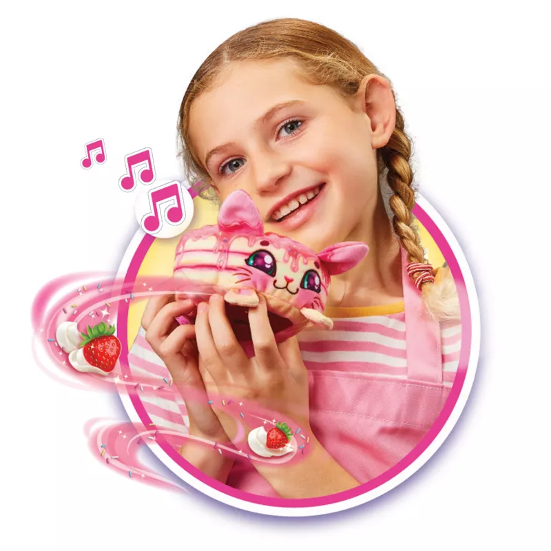 Moose Toys Cookeez Makery Pancake, Spielzeug-Lebensmittel, 5 Jahre