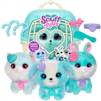 Scruff-a-Luvs Pet Scruffs Einzelpackung Blau Plüschtier